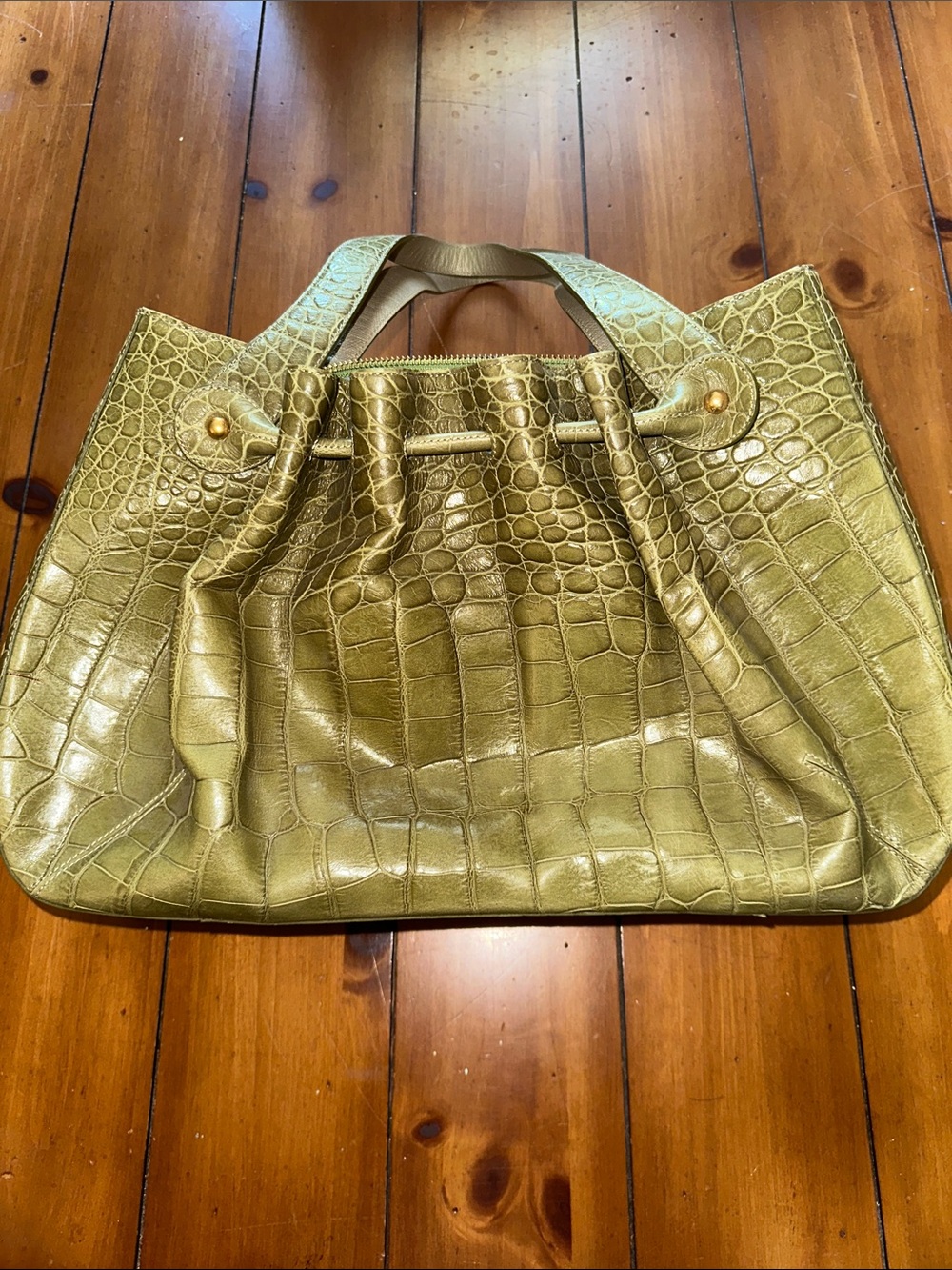 Brahmin Elizabeth Grotto Leather Purse - Picture 4 of 13